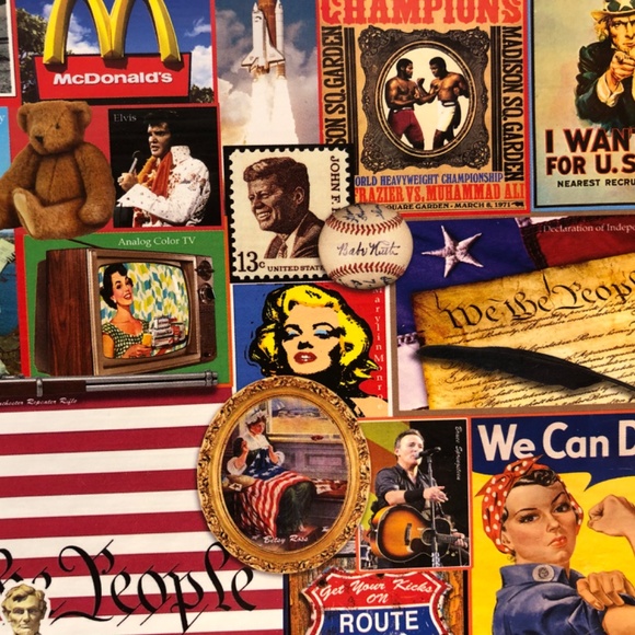 White Mountain Puzzles - American Originals - 1000 Piece Jigsaw Puzzle - Picture 3 of 6